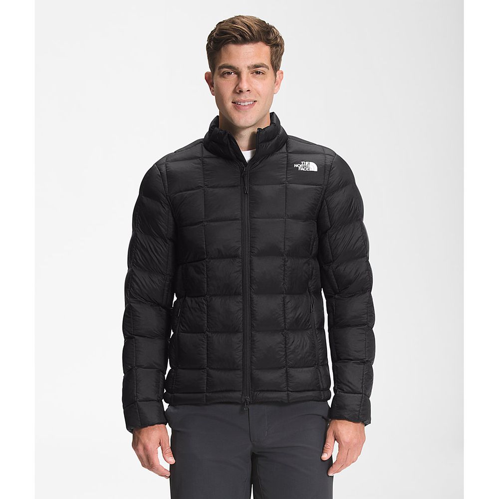 The North Face Winter Jacket Mens Australia - The North Face Thermoball™ Super Black (GNA-182653)